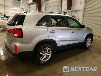 Trzecie zdjęcie samochodu z tyłu: 2014 KIA SORENTO LX VIN:5XYKTCA68EG515110 - miniatura