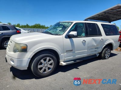 2007 FORD EXPEDITION EL LIMITED 1FMFK195X7LA44911 - główne zdjęcie licytacji z USA - miniatura