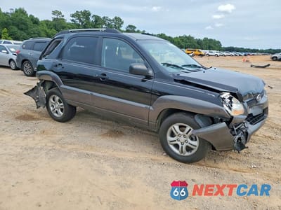 Czwarte zdjęcie samochodu z boku: 2007 KIA SPORTAGE LX VIN:KNDJF723577331998 - miniatura