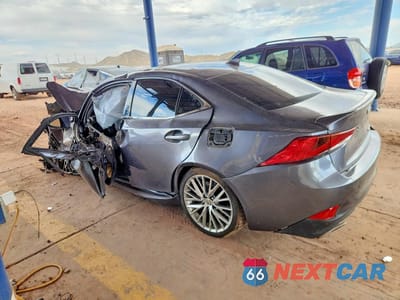 Drugie zdjęcie samochodu z przodu: 2018 LEXUS IS 300 VIN:JTHBA1D22J5065944 - miniatura