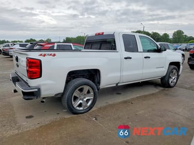 Trzecie zdjęcie samochodu z tyłu: 2019 CHEVROLET SILVERADO LD K1500 CUSTOM VIN:2GCVKMEC6K1173524 - miniatura