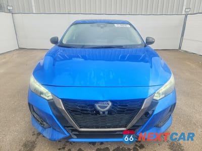 Piąte zdjęcie samochodu w środku: 2022 NISSAN SENTRA SR VIN:3N1AB8DVXNY257363 - miniatura