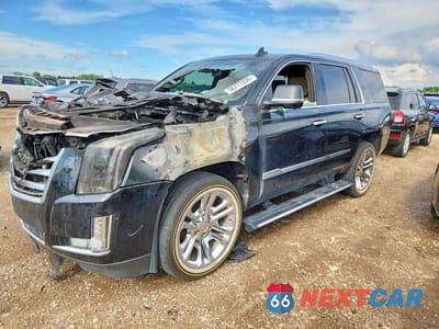 2017 CADILLAC ESCALADE PLATINUM 1GYS4DKJ4HR325536 - główne zdjęcie licytacji z USA - miniatura