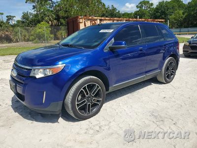 2013 FORD EDGE SEL 2FMDK3JC5DBA85469 - główne zdjęcie licytacji z USA - miniatura