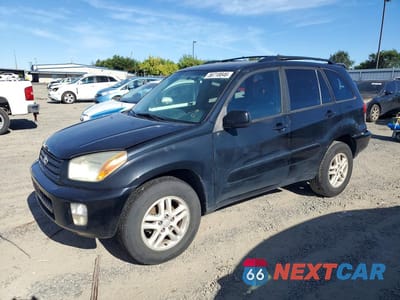 2002 TOYOTA RAV4 BASE JTEGH20V026000803 - główne zdjęcie licytacji z USA - miniatura