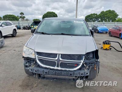 Piąte zdjęcie samochodu w środku: 2019 DODGE GRAND CARAVAN SE VIN:2C4RDGBGXKR798675 - miniatura