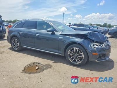 Czwarte zdjęcie samochodu z boku: 2018 AUDI A4 ALLROAD PRESTIGE VIN:WA19NAF49JA016132 - miniatura