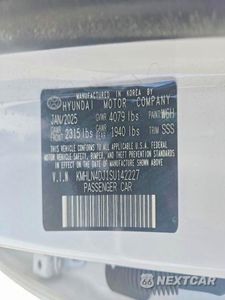 Zdjęcie 12 z 12 samochodu: 2025 HYUNDAI ELANTRA LIMITED VIN:KMHLN4DJ1SU142227 - miniatura