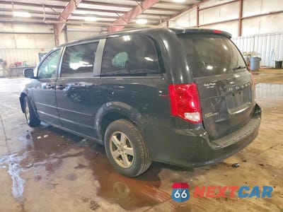 Drugie zdjęcie samochodu z przodu: 2013 DODGE GRAND CARAVAN SXT VIN:2C4RDGCG3DR550897 - miniatura