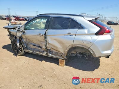 Drugie zdjęcie samochodu z przodu: 2022 MITSUBISHI ECLIPSE CROSS SE VIN:JA4ASWAA6NZ058829 - miniatura