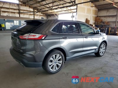 Trzecie zdjęcie samochodu z tyłu: 2019 FORD EDGE TITANIUM VIN:2FMPK4K90KBC02023 - miniatura