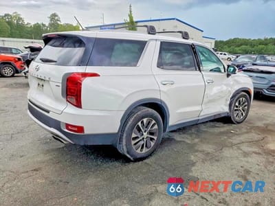 Trzecie zdjęcie samochodu z tyłu: 2021 HYUNDAI PALISADE SEL VIN:KM8R2DHE9MU261002 - miniatura