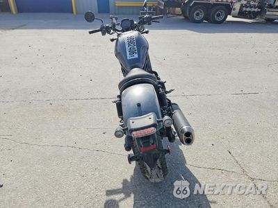Czwarte zdjęcie samochodu z boku: 2023 HONDA CMX1100 D VIN:JH2SC8312PK201519 - miniatura