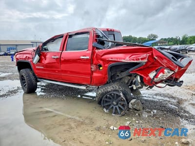 Drugie zdjęcie samochodu z przodu: 2014 GMC SIERRA K1500 SLE VIN:3GTU2UEC0EG104268 - miniatura