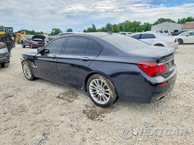 Drugie zdjęcie samochodu z przodu: 2015 BMW 750 XI VIN:WBAYB6C50FD966080 - miniatura