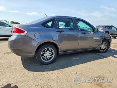 Trzecie zdjęcie samochodu z tyłu: 2009 FORD FOCUS SE VIN:1FAHP35N39W150933 - miniatura