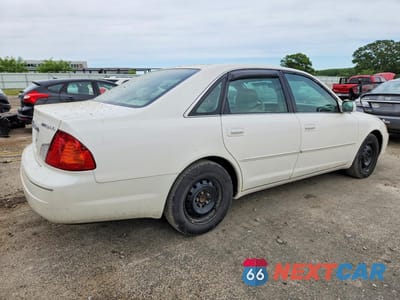 Trzecie zdjęcie samochodu z tyłu: 2002 TOYOTA AVALON XL VIN:4T1BF28B22U251943 - miniatura