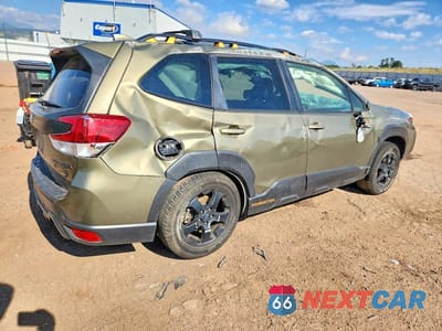 Piąte zdjęcie samochodu w środku: 2023 SUBARU FORESTER WILDERNESS VIN:JF2SKALC6PH400267 - miniatura