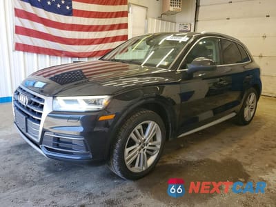 2018 AUDI Q5 PREMIUM PLUS WA1BNAFY4J2002279 - główne zdjęcie licytacji z USA - miniatura
