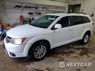 2017 DODGE JOURNEY SXT 3C4PDCBG9HT509470 - główne zdjęcie licytacji z USA - miniatura