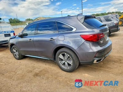 Drugie zdjęcie samochodu z przodu: 2017 ACURA MDX VIN:5FRYD4H34HB029686 - miniatura