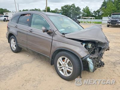 Czwarte zdjęcie samochodu z boku: 2010 HONDA CR-V EXL VIN:5J6RE3H78AL035911 - miniatura