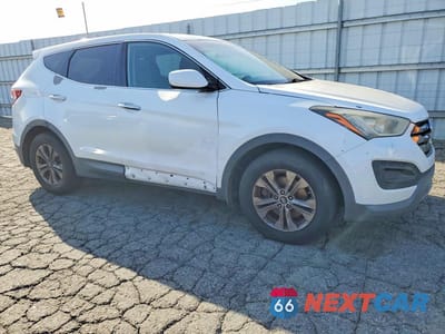 Czwarte zdjęcie samochodu z boku: 2013 HYUNDAI SANTA FE SPORT 2.4L VIN:5XYZT3LB4DG077466 - miniatura