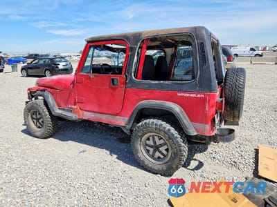 Drugie zdjęcie samochodu z przodu: 1992 JEEP WRANGLER / YJ S VIN:2J4FY19P8NJ549881 - miniatura