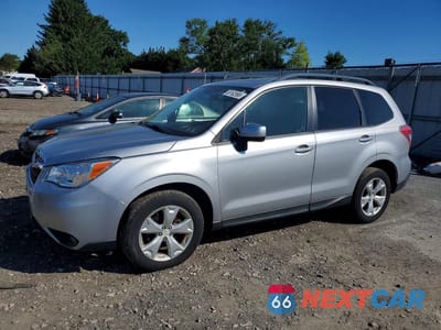 2014 SUBARU FORESTER 2.5I PREMIUM JF2SJAEC1EH424246 - główne zdjęcie licytacji z USA - miniatura