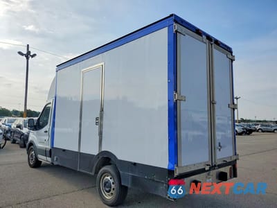 Drugie zdjęcie samochodu z przodu: 2020 FORD TRANSIT DELIVERY TRUCK VIN:1FDBW5Z80LKB80372 - miniatura