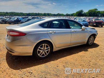 Trzecie zdjęcie samochodu z tyłu: 2016 FORD FUSION SE VIN:3FA6P0H79GR364117 - miniatura