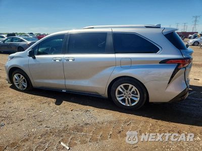 Drugie zdjęcie samochodu z przodu: 2025 TOYOTA SIENNA LIMITED 7-PASSENGER VIN:5TDZSKFC4SS215296 - miniatura