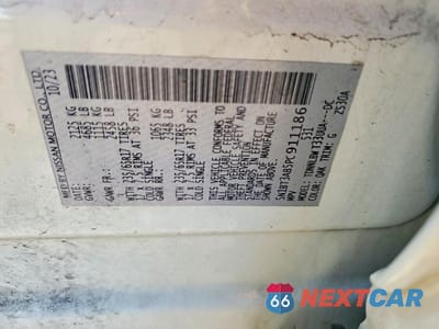 Zdjęcie 13 z 13 samochodu: 2023 NISSAN ROGUE S VIN:5N1BT3AB5PC911186 - miniatura