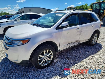 2014 FORD EDGE SEL 2FMDK4JC6EBB85054 - główne zdjęcie licytacji z USA - miniatura