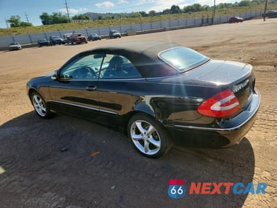 Drugie zdjęcie samochodu z przodu: 2004 MERCEDES-BENZ CLK 320 VIN:WDBTK65G24T023850 - miniatura