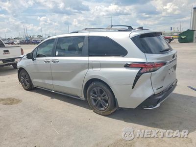 Drugie zdjęcie samochodu z przodu: 2025 TOYOTA SIENNA XSE 7-PASSENGER VIN:5TDCSKFC9SS218359 - miniatura