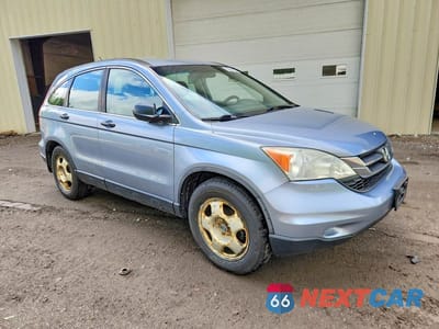 Czwarte zdjęcie samochodu z boku: 2011 HONDA CR-V LX VIN:5J6RE4H32BL035813 - miniatura