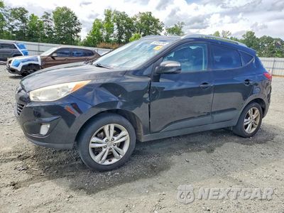 2013 HYUNDAI TUCSON GLS KM8JU3AC9DU559107 - główne zdjęcie licytacji z USA - miniatura