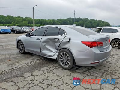 Drugie zdjęcie samochodu z przodu: 2018 ACURA TLX TECH VIN:19UUB1F53JA009163 - miniatura