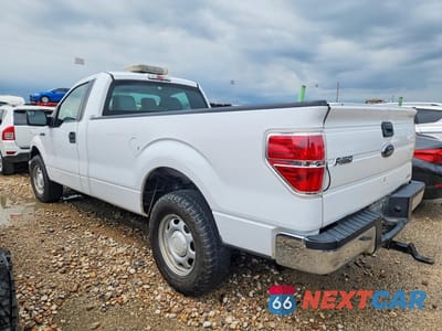Drugie zdjęcie samochodu z przodu: 2014 FORD F150 VIN:1FTNF1CF3EKE89516 - miniatura