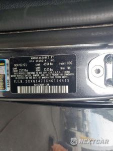 Zdjęcie 12 z 12 samochodu: 2022 KIA K5 LXS VIN:5XXG14J2XNG124415 - miniatura