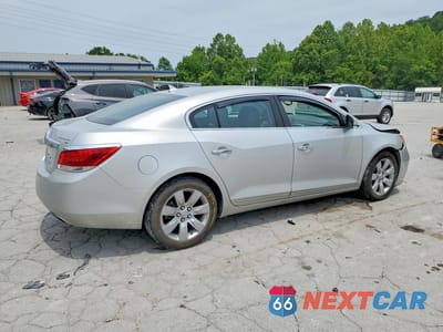 Trzecie zdjęcie samochodu z tyłu: 2010 BUICK LACROSSE CXS VIN:1G4GE5EV3AF294537 - miniatura