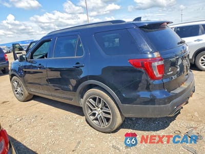Drugie zdjęcie samochodu z przodu: 2016 FORD EXPLORER SPORT VIN:1FM5K8GT2GGA84575 - miniatura