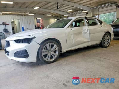 2022 ACURA TLX TECHNOLOGY 19UUB5F46NA004821 - główne zdjęcie licytacji z USA - miniatura