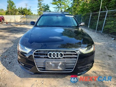 Piąte zdjęcie samochodu w środku: 2013 AUDI A4 PREMIUM VIN:WAUDFAFL7DN049211 - miniatura