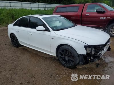 Czwarte zdjęcie samochodu z boku: 2016 AUDI A4 PREMIUM S-LINE VIN:WAUBFAFL1GN015101 - miniatura