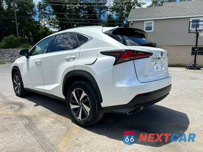 Drugie zdjęcie samochodu z przodu: 2019 LEXUS NX 300 BASE VIN:JTJBARBZ4K2179699 - miniatura