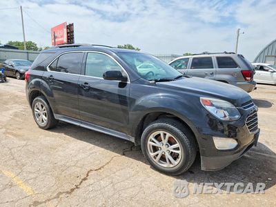 Czwarte zdjęcie samochodu z boku: 2017 CHEVROLET EQUINOX LT VIN:2GNALCEK1H1512073 - miniatura