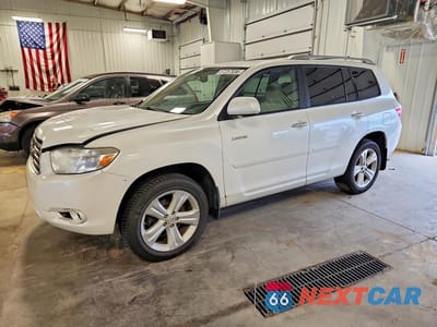 2010 TOYOTA HIGHLANDER LIMITED 5TDDK3EH6AS022997 - główne zdjęcie licytacji z USA - miniatura