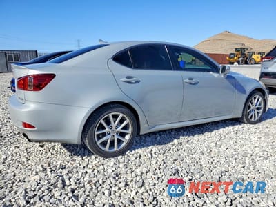 Trzecie zdjęcie samochodu z tyłu: 2011 LEXUS IS 250 VIN:JTHBF5C23B5151257 - miniatura